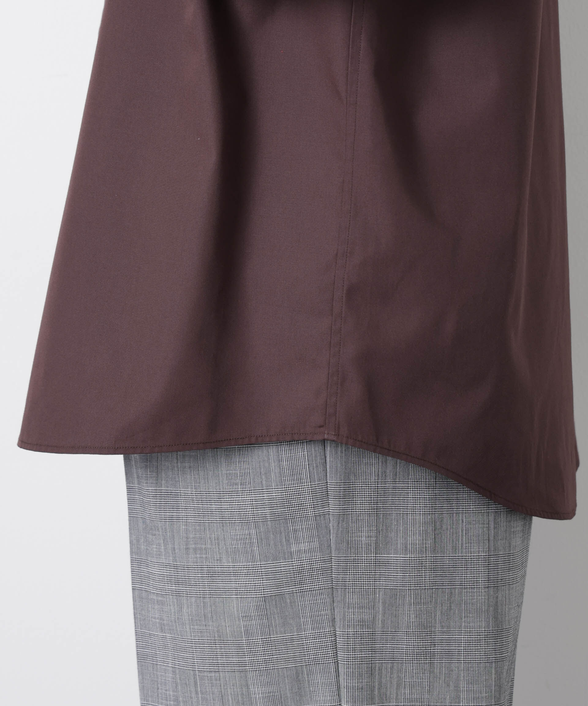 nano･universe「「大人のワイドシャツ」レギュラーカラー 長袖」|シャツ・ブラウス|