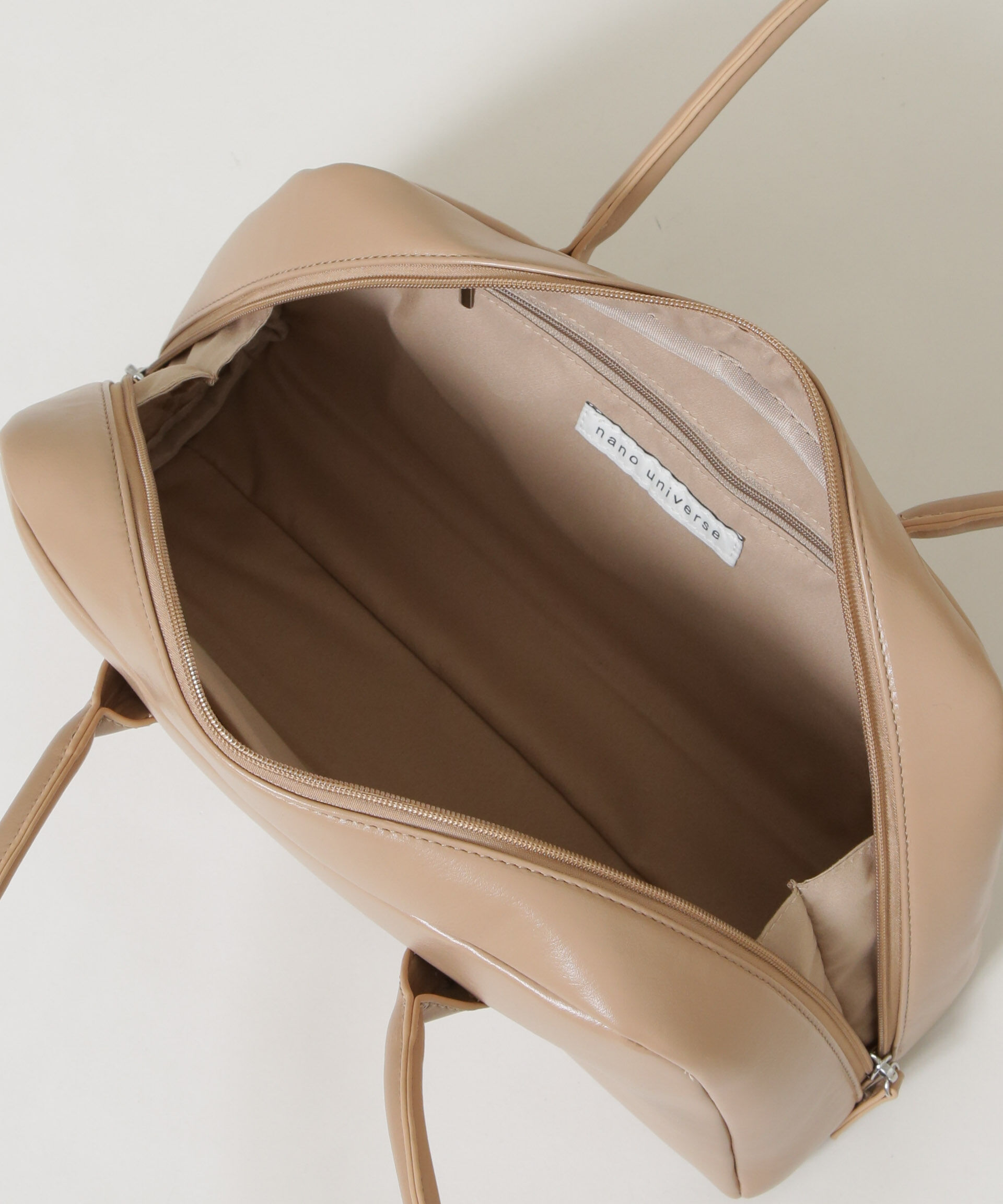 nano･universe「横型ボストンバッグ」|ショルダー・メッセンジャー|