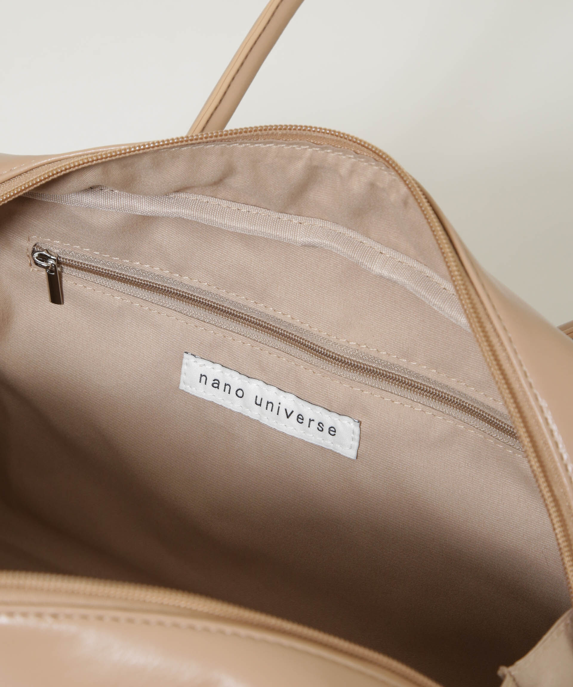 nano･universe「横型ボストンバッグ」|ショルダー・メッセンジャー|