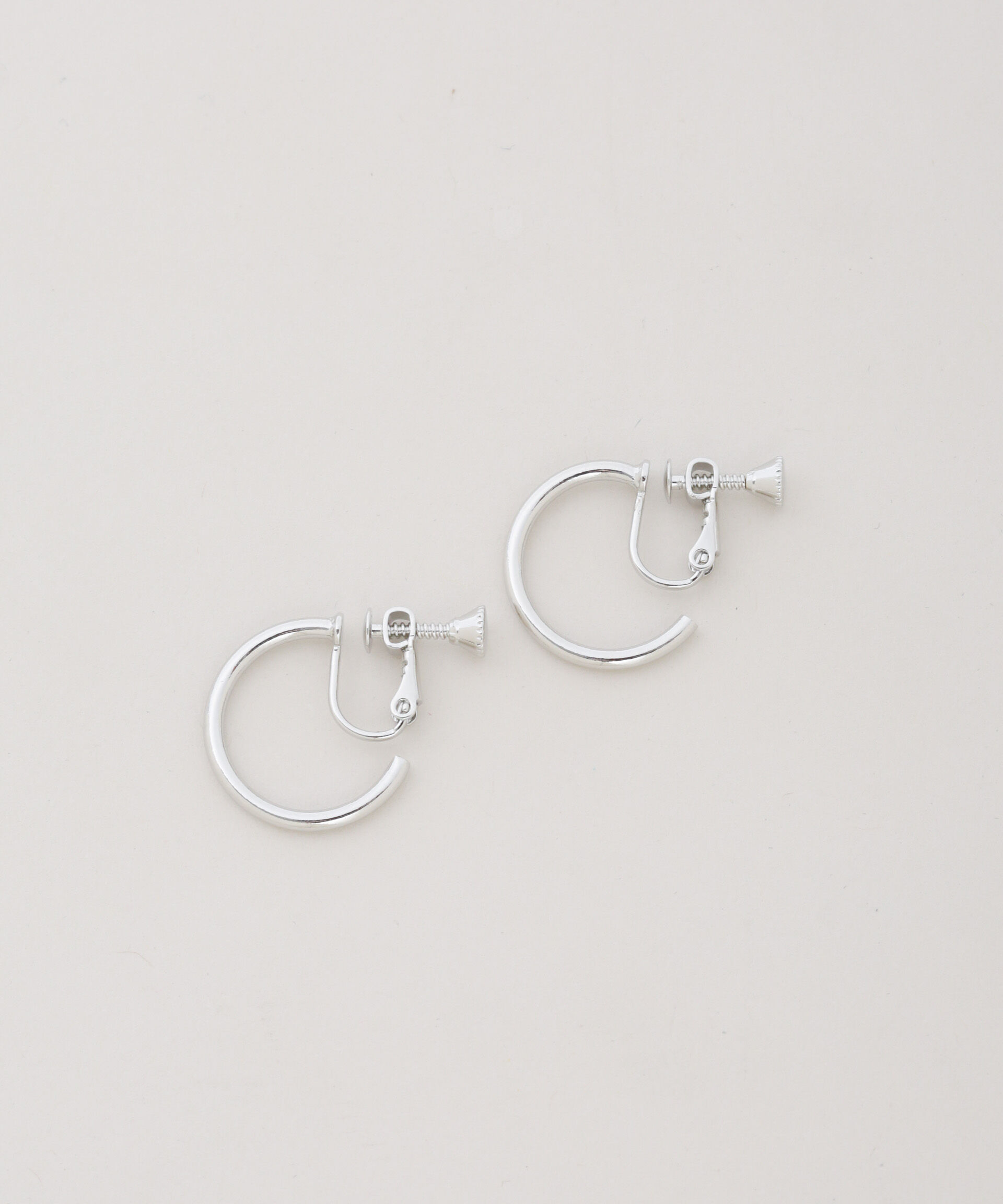 nano･universe「フープイヤリング」|ピアス|