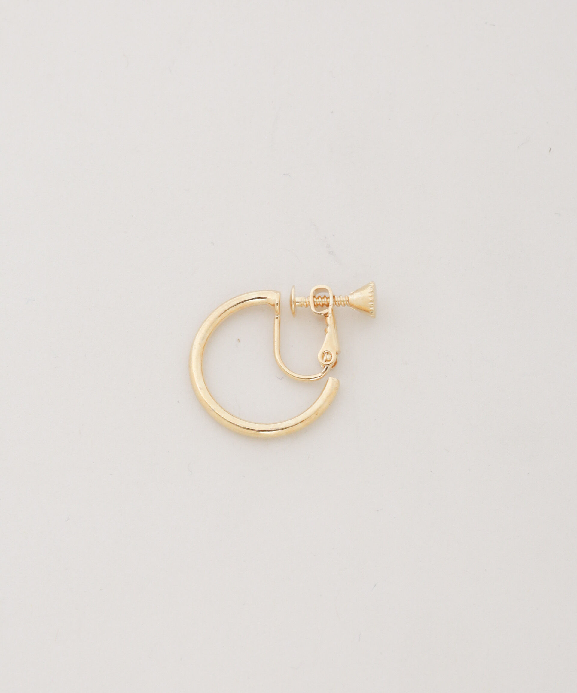 nano･universe「フープイヤリング」|ピアス|