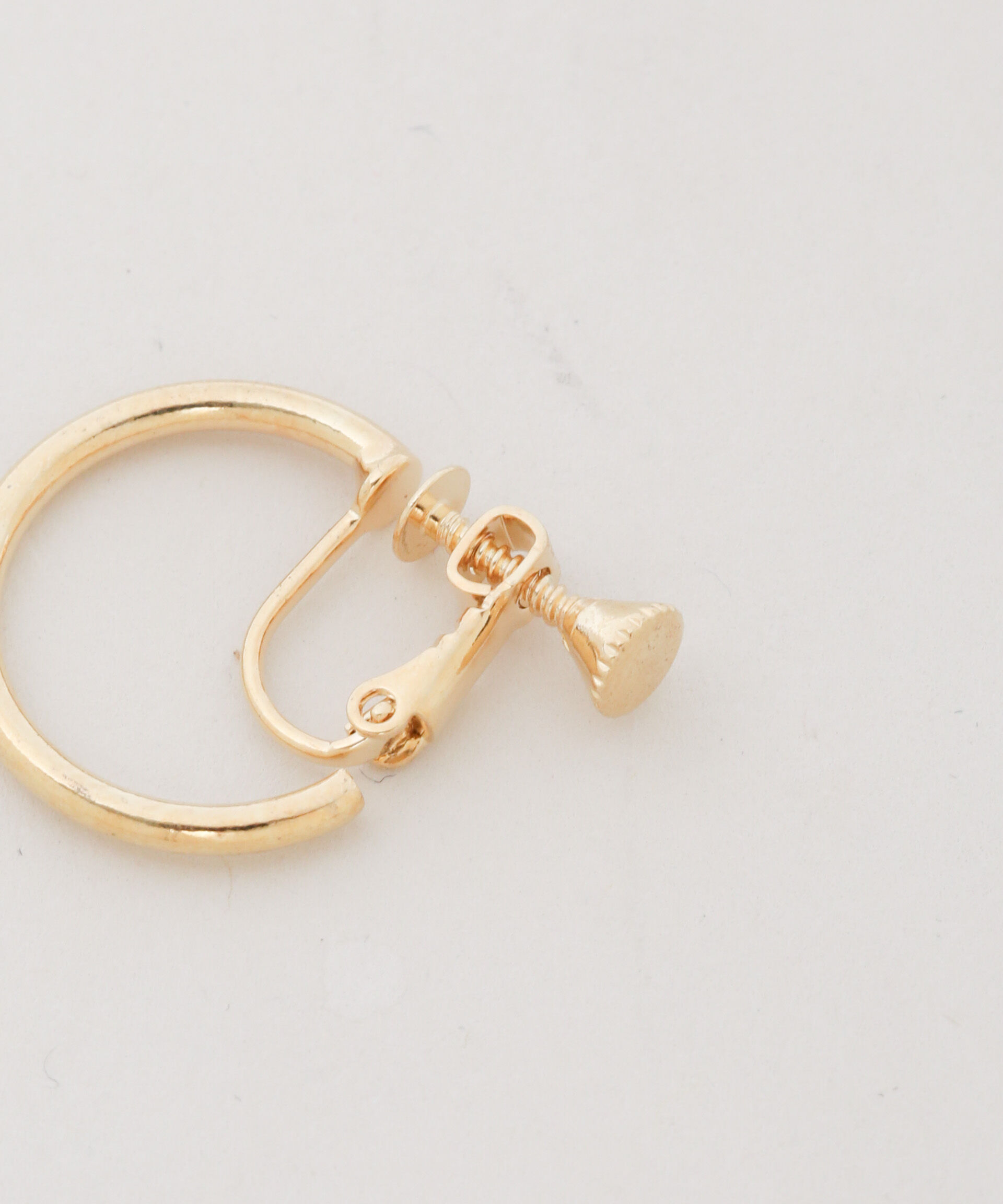 nano･universe「フープイヤリング」|ピアス|