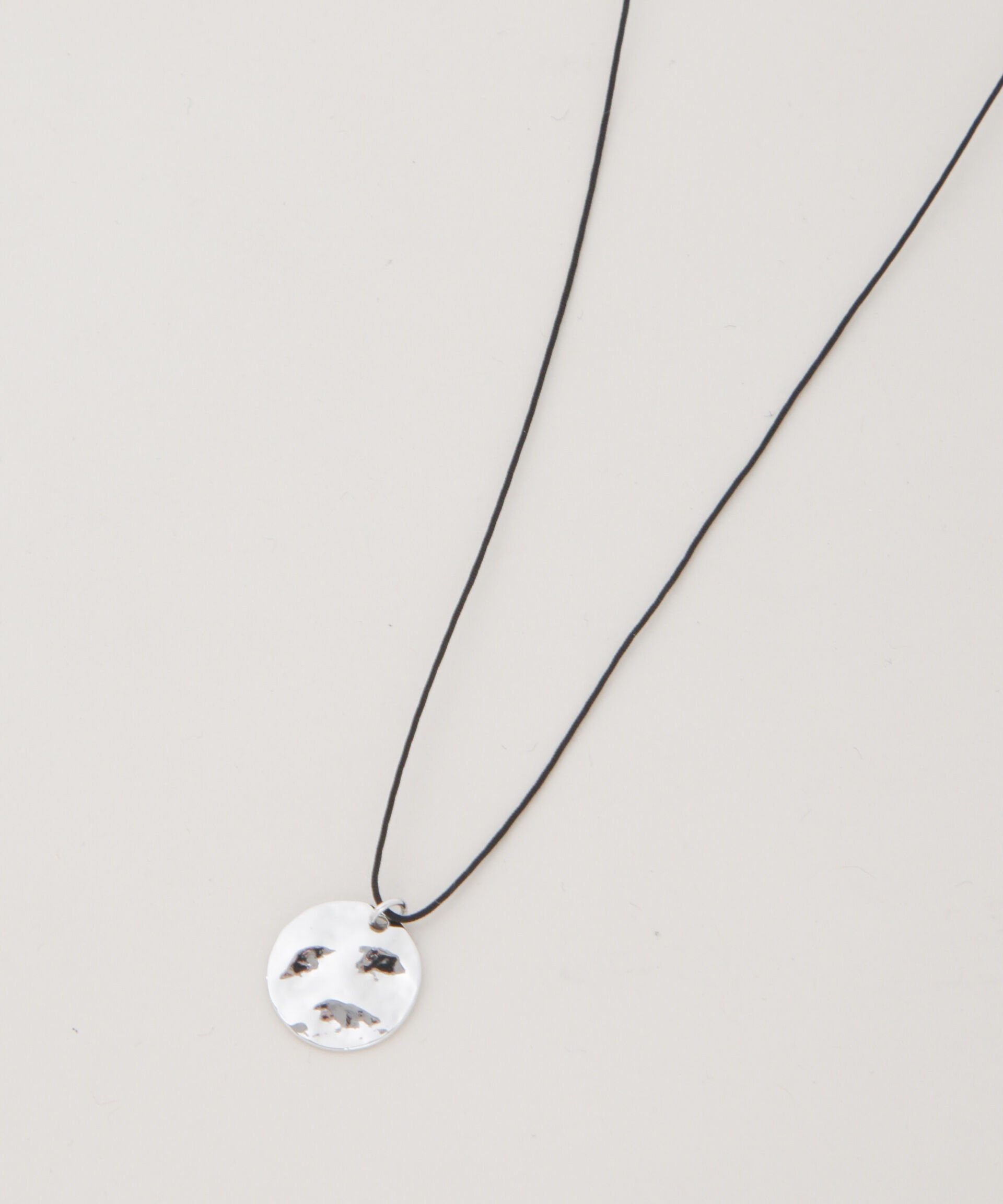 nano･universe「長さ調整可アジャスターコードネックレス」|ネックレス|