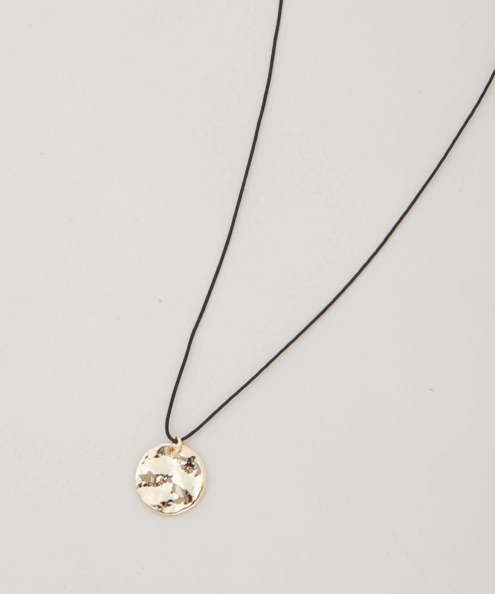 nano･universe「長さ調整可アジャスターコードネックレス」|ネックレス|