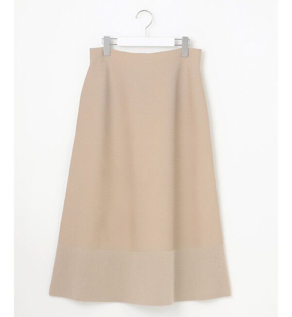 自由区「モールブロッキングニット スカート」|スカート|
