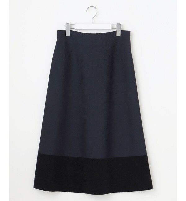 自由区「モールブロッキングニット スカート」|スカート|