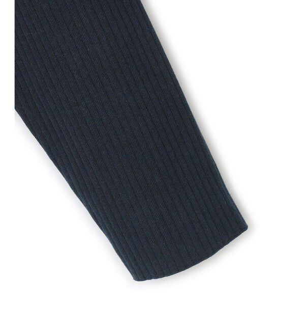 23区「【洗える】コンパクトリブ スクエアネック カットソー」|Tシャツ・カットソー|