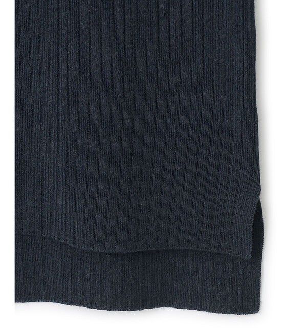 23区「【洗える】コンパクトリブ スクエアネック カットソー」|Tシャツ・カットソー|