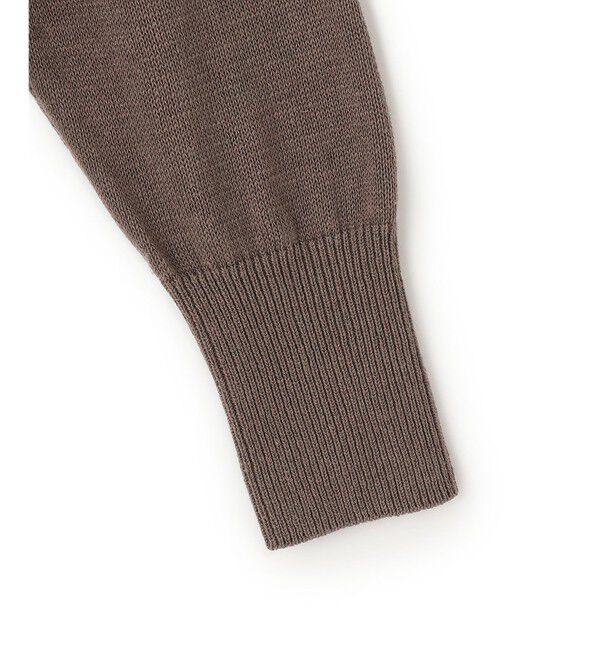 23区「【洗える】リネンシルクブレンド カーディガン」|カーディガン|