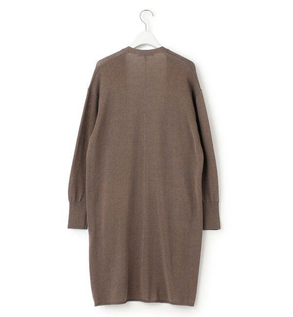 23区「【洗える】リネンシルクブレンド カーディガン」|カーディガン|