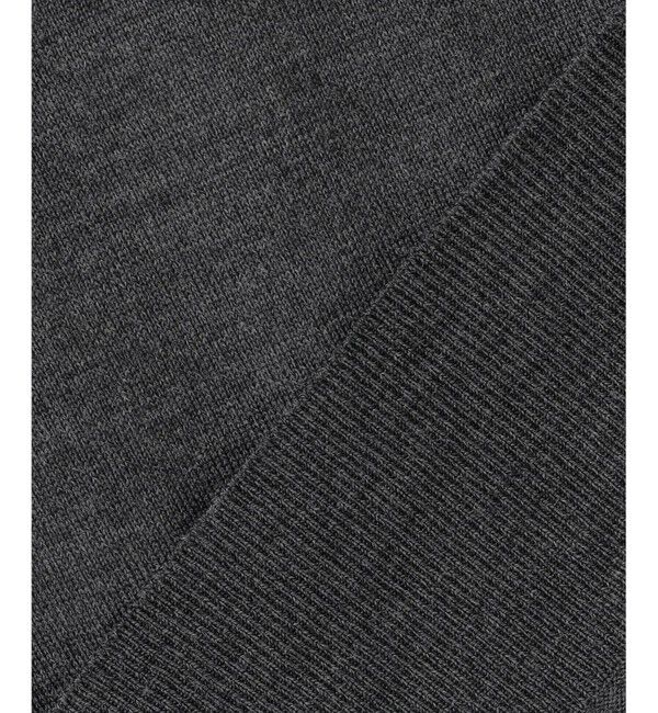 23区「【洗える】サステナブルウール 半袖 ニット」|ニット・セーター|