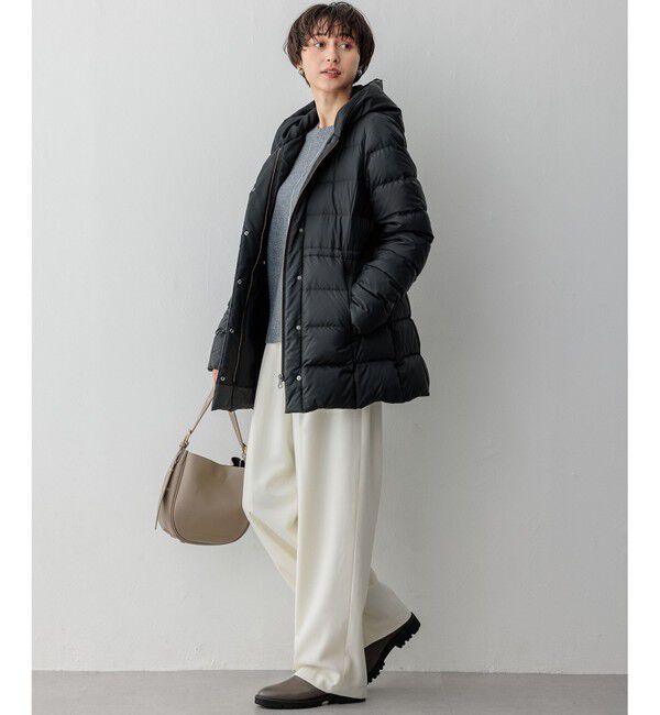 23区「ナチュラルストレッチサキソニー バレル パンツ」|その他|