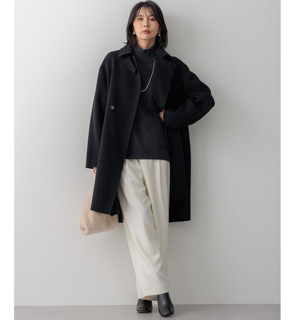 23区「ナチュラルストレッチサキソニー バレル パンツ」|その他|