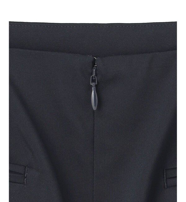 23区「【セットアップ対応】ストレッチシャンブレー タイト スカート」|スカート|