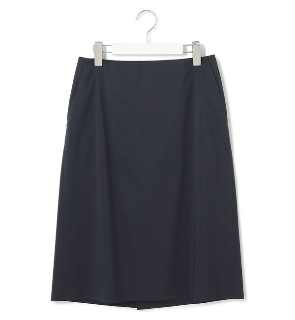 23区「【セットアップ対応】ストレッチシャンブレー タイト スカート」|スカート|