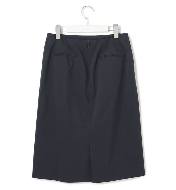 23区「【セットアップ対応】ストレッチシャンブレー タイト スカート」|スカート|