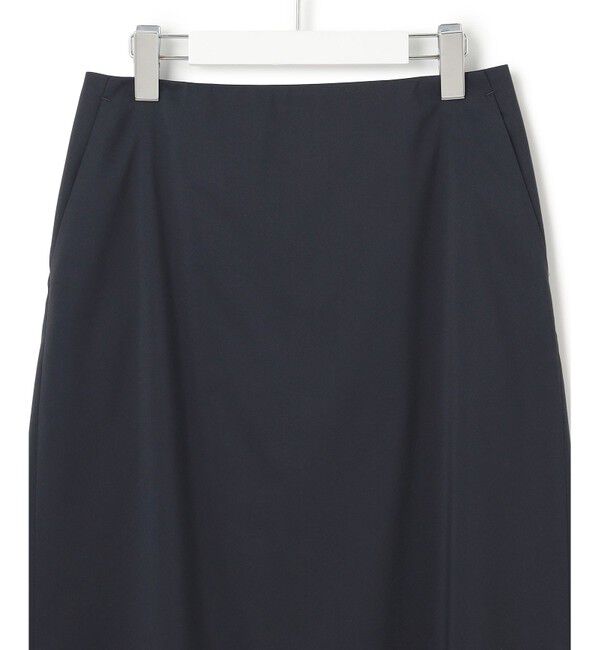 23区「【セットアップ対応】ストレッチシャンブレー タイト スカート」|スカート|