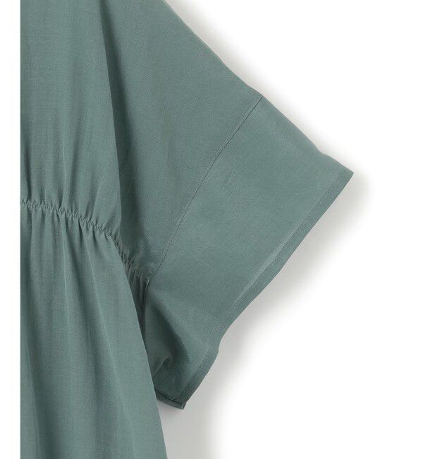 23区「【接触冷感/速乾性/洗える】エアリーブライトローン ワンピース」|ワンピース|