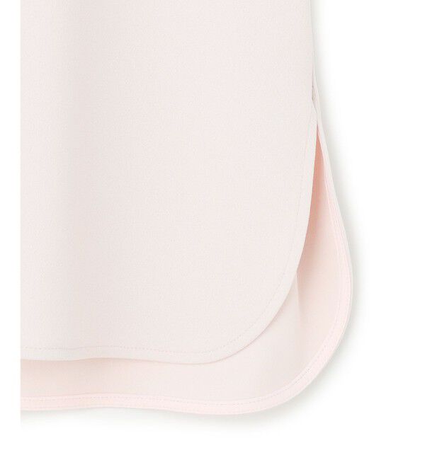 23区「バックボタン TEEブラウス」|シャツ・ブラウス|