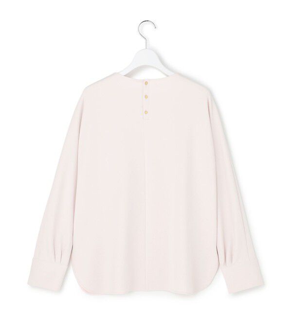 23区「バックボタン TEEブラウス」|シャツ・ブラウス|