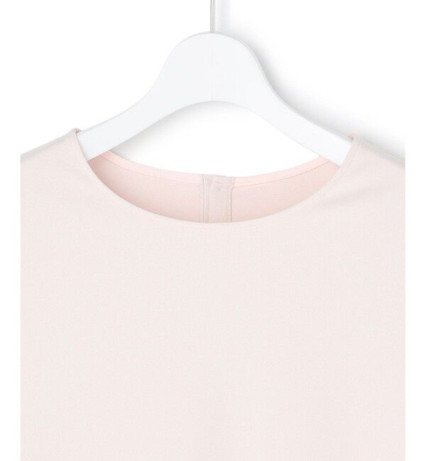 23区「バックボタン TEEブラウス」|シャツ・ブラウス|