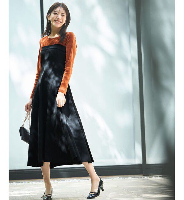 any SiS「【2WAY】ビスチェニットキャミ ワンピース」|ワンピース|