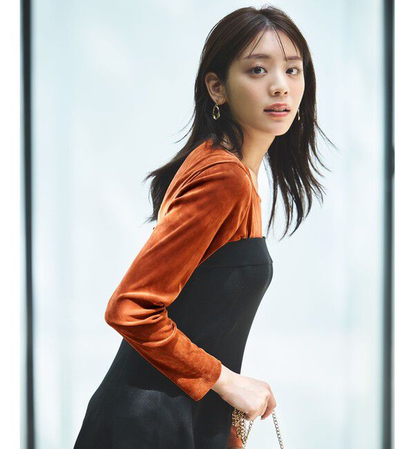 any SiS「【2WAY】ビスチェニットキャミ ワンピース」|ワンピース|