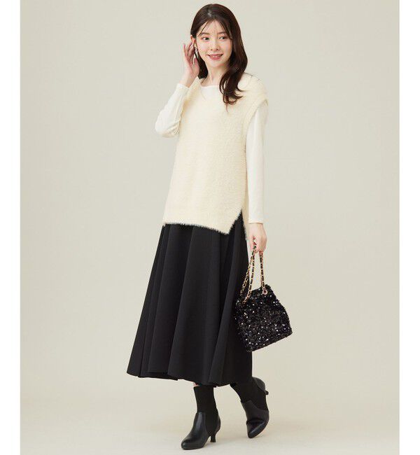 any SiS「【2WAY】ビスチェニットキャミ ワンピース」|ワンピース|