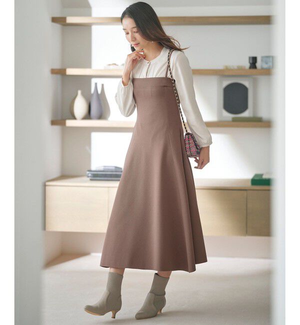 any SiS「【2WAY】ビスチェニットキャミ ワンピース」|ワンピース|