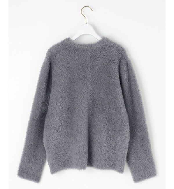 ANY SIS「フェザーニット ジャケット」|カーディガン|