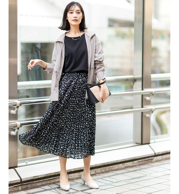 ANY SIS「エアリープリーツ スカート」|スカート|