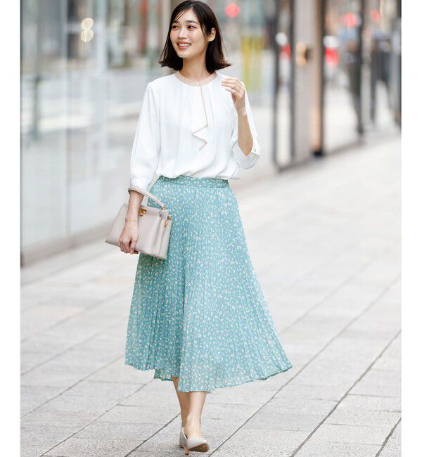 ANY SIS「エアリープリーツ スカート」|スカート|