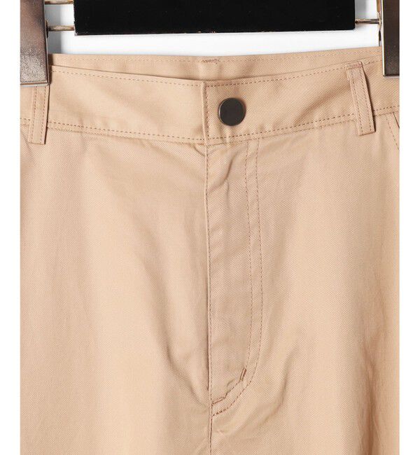 GRACE CONTINENTAL「サイドレースパンツ」|チノ|