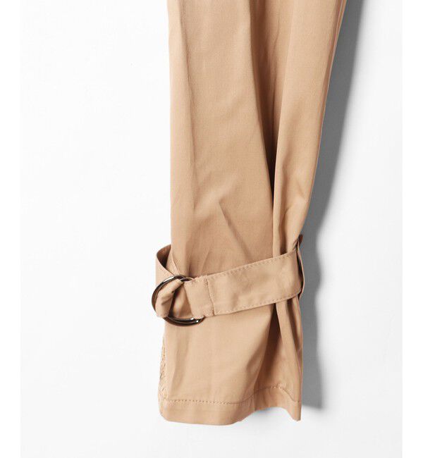 GRACE CONTINENTAL「サイドレースパンツ」|チノ|
