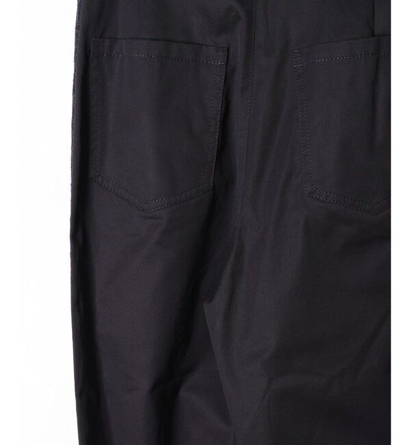 GRACE CONTINENTAL「サイドレースパンツ」|チノ|