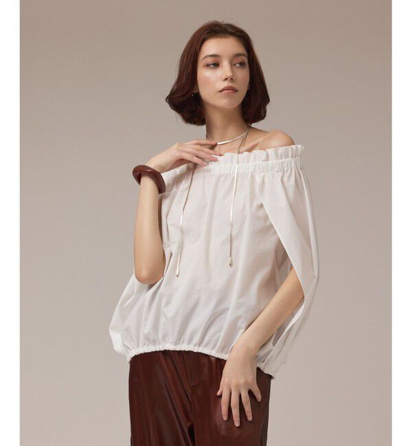 Diagram「ケープ風2WAYトップ」|シャツ・ブラウス|