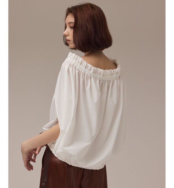 Diagram「ケープ風2WAYトップ」|シャツ・ブラウス|