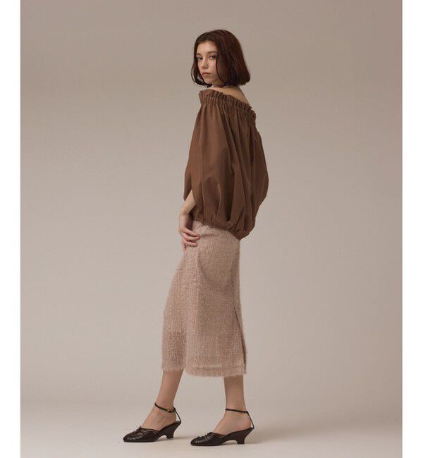 Diagram「ケープ風2WAYトップ」|シャツ・ブラウス|