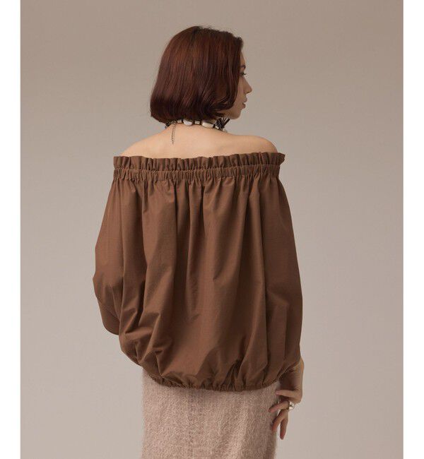 Diagram「ケープ風2WAYトップ」|シャツ・ブラウス|