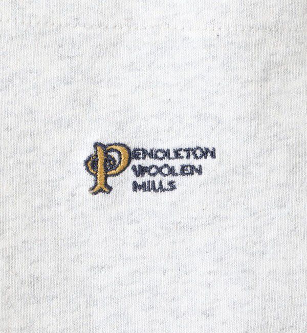 NOLLEY'S goodman「【PENDLETON/ペンドルトン】LOGO EMB LS Tee 25AW」|Tシャツ・カットソー|