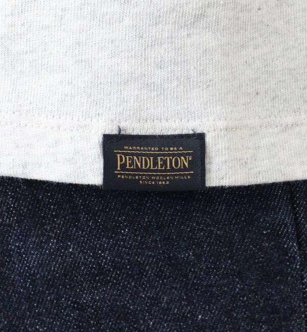 NOLLEY'S goodman「【PENDLETON/ペンドルトン】LOGO EMB LS Tee 25AW」|Tシャツ・カットソー|
