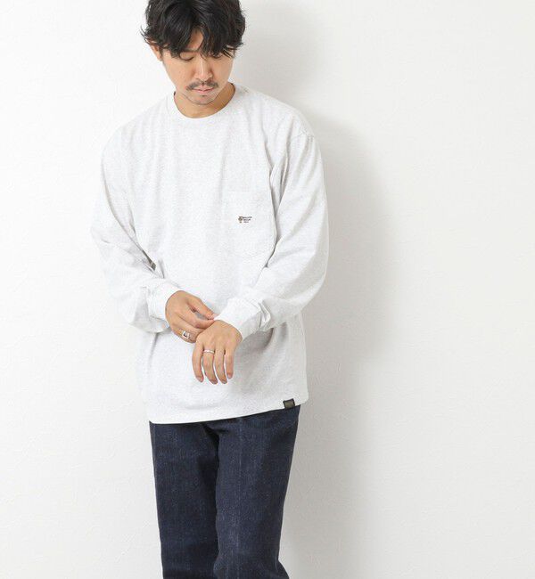 NOLLEY'S goodman「【PENDLETON/ペンドルトン】LOGO EMB LS Tee 25AW」|Tシャツ・カットソー|