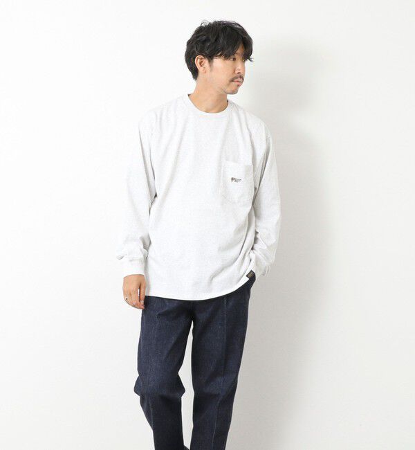 NOLLEY'S goodman「【PENDLETON/ペンドルトン】LOGO EMB LS Tee 25AW」|Tシャツ・カットソー|