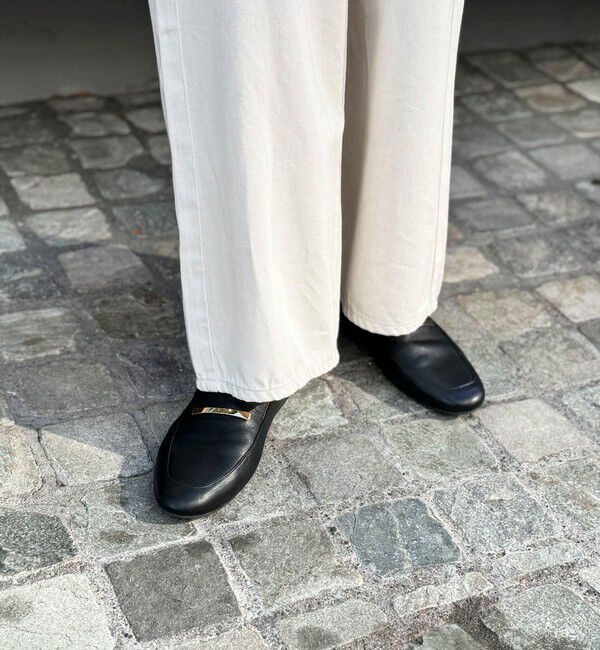 NOLLEY'S「【NOLLEYS/ノーリーズ】メタルバーローファー」|その他|