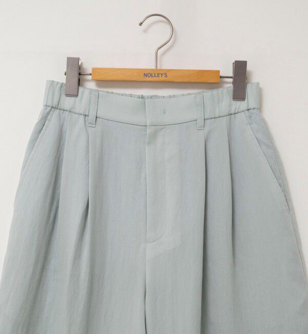 NOLLEY'S「【WEB＆一部店舗限定サイズアイテム】ウォッシャブルセルロースワイドパンツ」|その他|