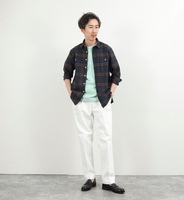 NOLLEY'S goodman「ダブルポケットオーバーシャツ 26SS」|シャツ・ブラウス|