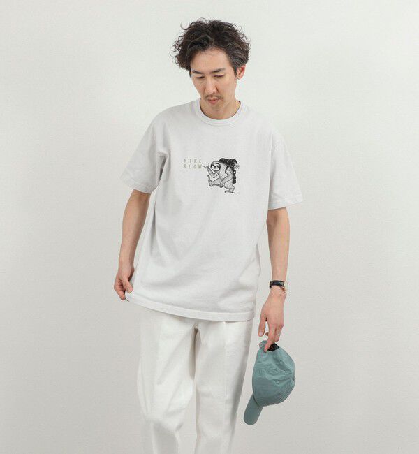 NOLLEY'S goodman「別注 ナマケモノ プリントTシャツ 26SS」|Tシャツ・カットソー|