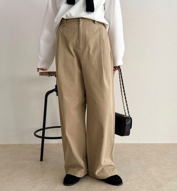 fredy emue「チノタックパンツ」|チノ|