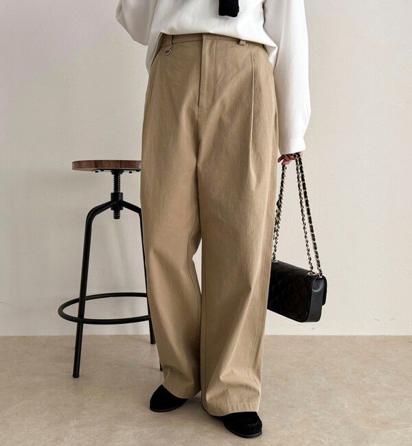 fredy emue「チノタックパンツ」|チノ|