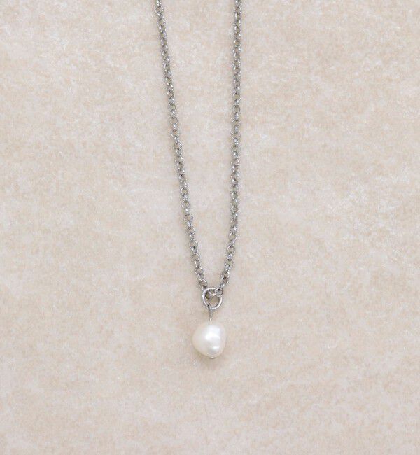 fredy emue「パールチャームY字ネックレス」|ネックレス|